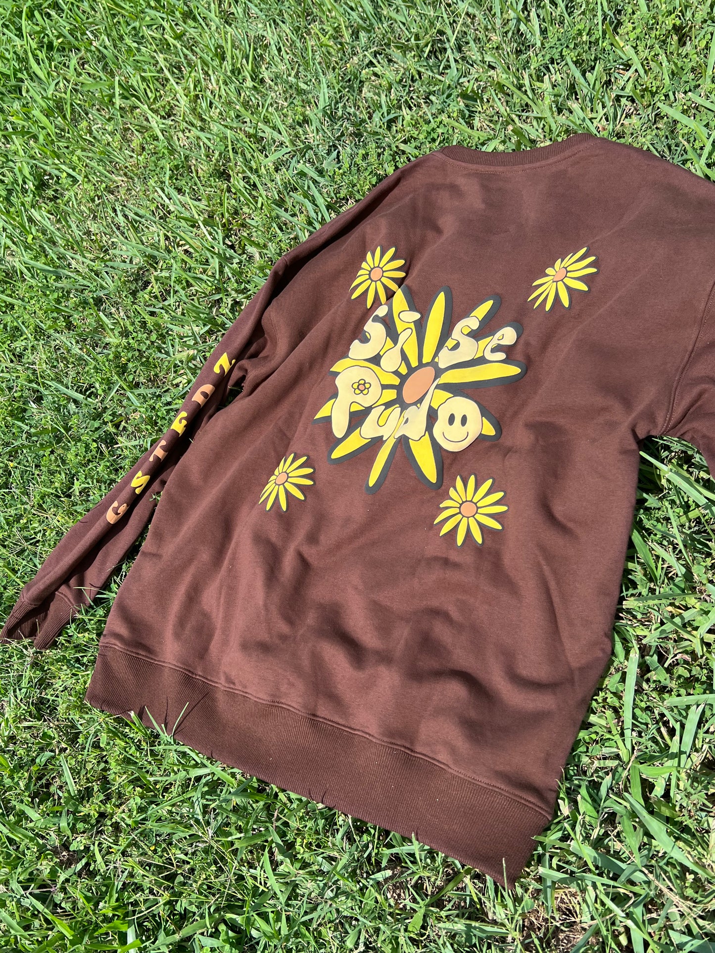 Si Se Pudo Brown Sweatshirt