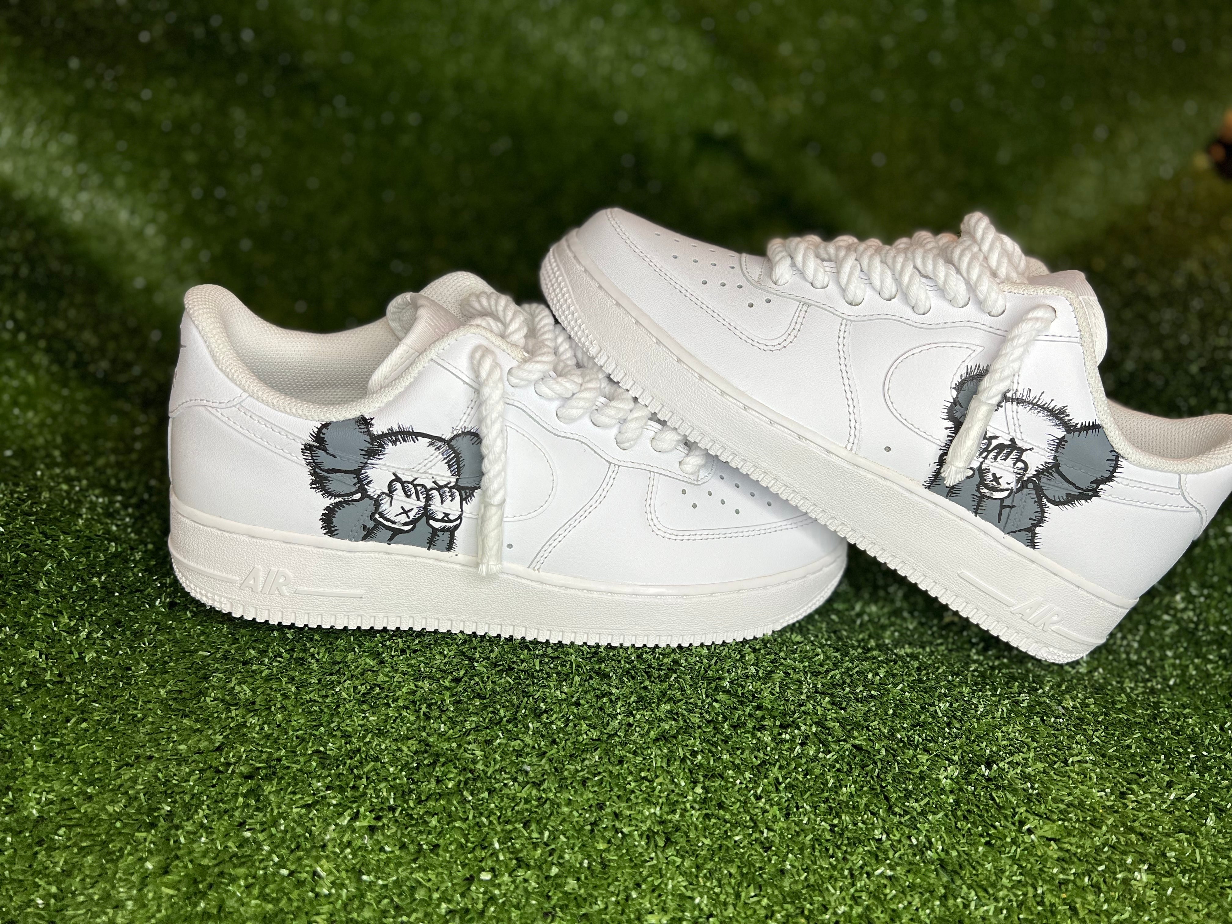 Kaws Air Force CUSTOM – GhostFadez - Main Image