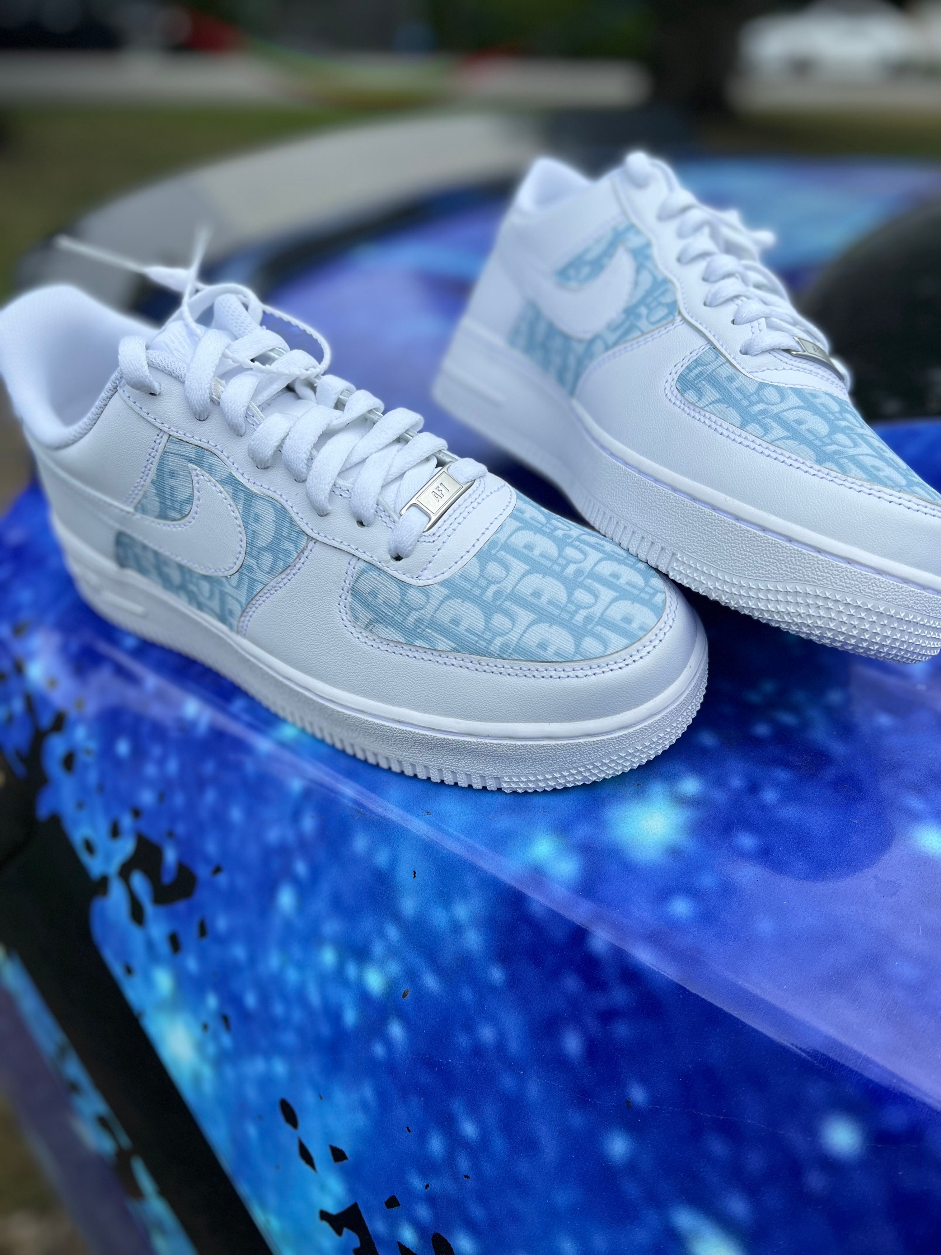 Custom Air Nike Air Force One Dior Air Force Custom Dior Custom