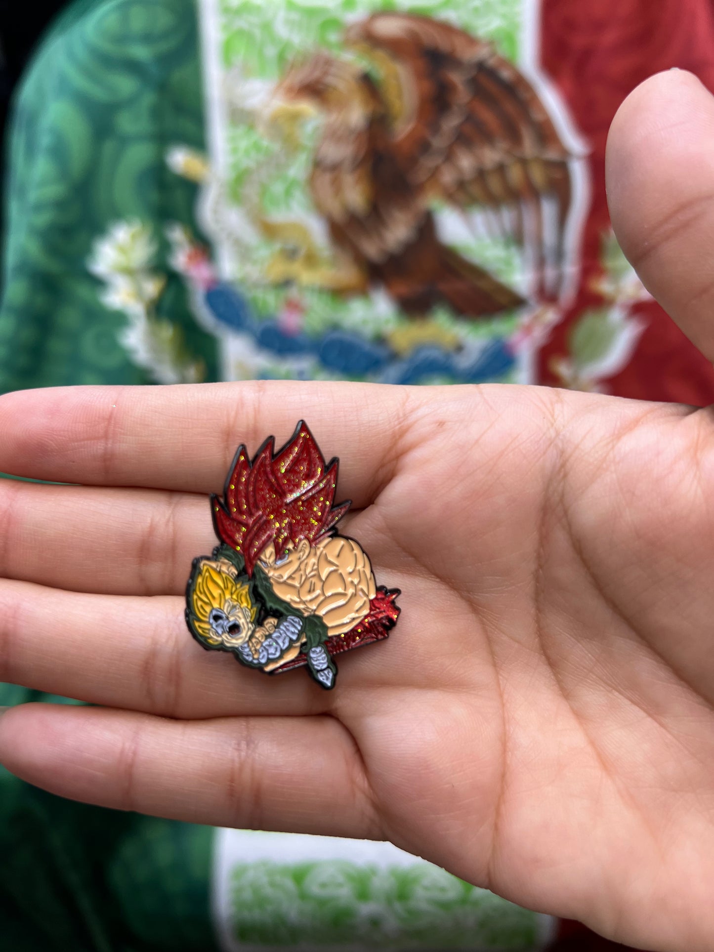 GOKU BONE PIN