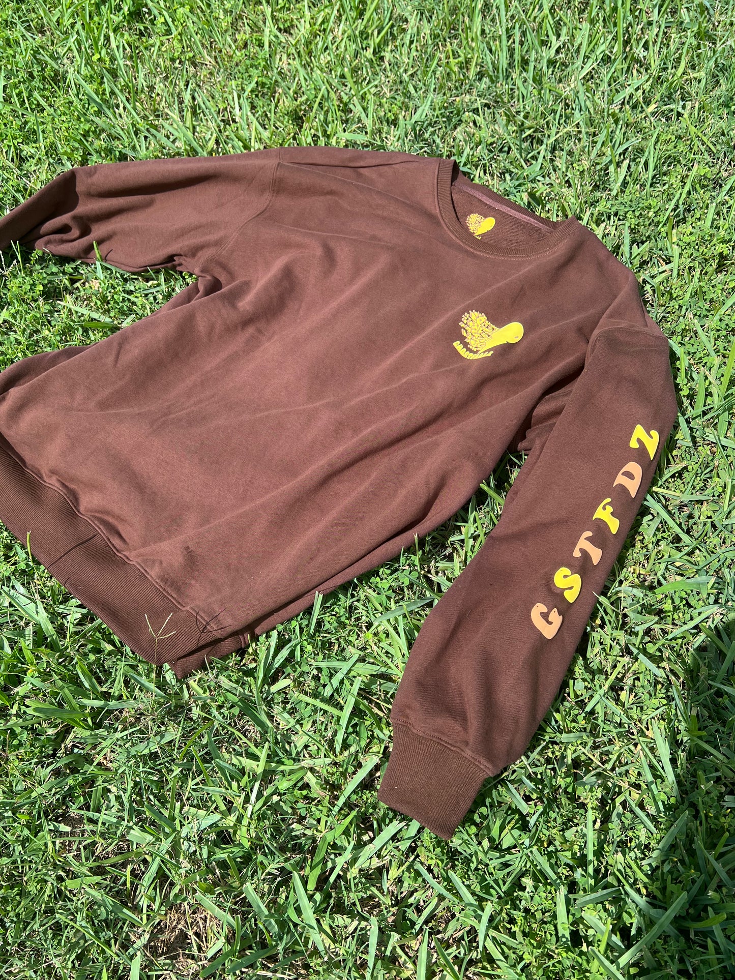 Si Se Pudo Brown Sweatshirt